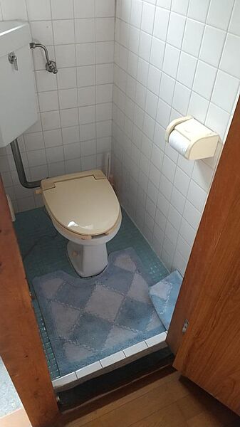 トイレを拡大表示
