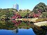 周辺：【公園】新宿御苑まで1899ｍ