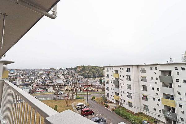 UR小金原 ｜千葉県松戸市小金原6丁目(賃貸マンション3K・5階・45.81㎡)の写真 その12