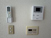 床暖房　モニター付きインターフォン