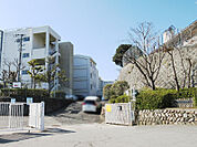 宝塚市立逆瀬台小学校（750m）