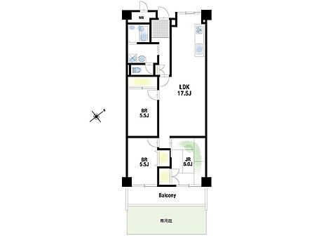 【間取り図】お気軽にお問い合わせください。