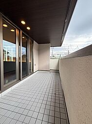 バルコニーの画像