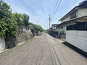 南東側前面道路です♪見通しの良い公道です！撮影日：令和5年6月