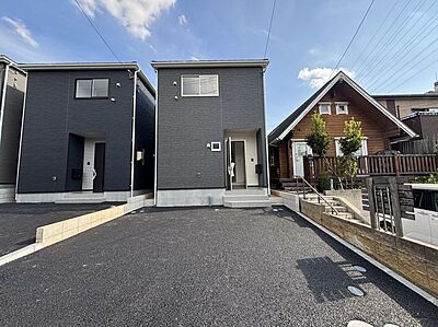 外観:河和線「八幡新田」駅徒歩約5分! 外観:河和線「八幡新田」駅徒歩約5分!