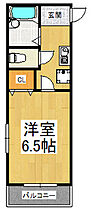 弘成エステートビル  ｜ 大阪府富田林市錦織中2丁目（賃貸マンション1K・3階・20.00㎡） その2