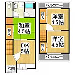 大阪狭山市半田5丁目 2階建 築54年のイメージ