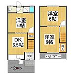 堺市中区見野山 2階建 築46年のイメージ