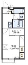 レオパレスノースアイランドIII  ｜ 大阪府南河内郡河南町大字一須賀（賃貸アパート1K・2階・23.18㎡） その2