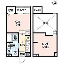 Aturust  ｜ 大阪府堺市東区日置荘原寺町（賃貸アパート1K・2階・19.32㎡） その2