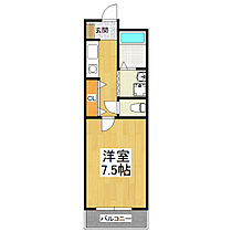 パストラル桜井  ｜ 大阪府富田林市桜井町1丁目（賃貸マンション1K・2階・24.90㎡） その2