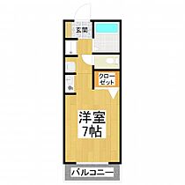 レジデンス遊園前  ｜ 大阪府大阪狭山市狭山1丁目（賃貸マンション1K・1階・23.00㎡） その2