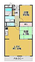 ニュー泉北マンション  ｜ 大阪府堺市南区高倉台2丁（賃貸マンション2LDK・2階・63.99㎡） その2