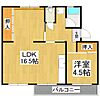 狭山住宅4号棟3階3.9万円