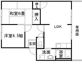 ファミールオークインA・B  ｜ 大阪府堺市中区深井東町（賃貸アパート2LDK・1階・50.00㎡） その2