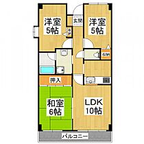 ビューハイツ  ｜ 大阪府河内長野市西之山町（賃貸マンション3LDK・3階・63.00㎡） その2