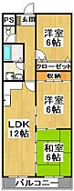 HIGASHIOマンション  ｜ 大阪府堺市中区深阪4丁（賃貸マンション3LDK・3階・67.00㎡） その2