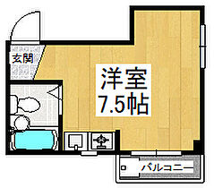 山口ビル  ｜ 大阪府堺市美原区北余部（賃貸マンション1R・4階・18.00㎡） その2