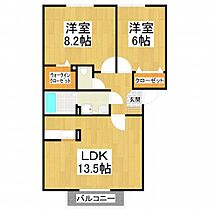 ドミール旭  ｜ 大阪府堺市中区深井水池町（賃貸アパート2LDK・2階・60.98㎡） その2