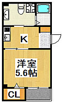 With白鷺  ｜ 大阪府堺市中区新家町（賃貸マンション1K・2階・22.25㎡） その2