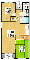 大北勤一ビル  ｜ 大阪府河内長野市西之山町（賃貸マンション2LDK・2階・60.00㎡） その2