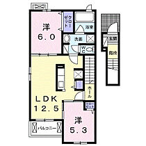 プリムローズヒル（藤沢台）  ｜ 大阪府富田林市藤沢台5丁目（賃貸アパート1LDK・2階・57.32㎡） その2