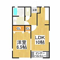 アキシオン  ｜ 大阪府堺市東区大美野（賃貸アパート1LDK・2階・40.32㎡） その2