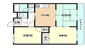 シティライフ川西  ｜ 大阪府富田林市甲田2丁目（賃貸マンション3LDK・5階・50.71㎡） その2