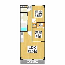 コーポサカタ  ｜ 大阪府堺市東区西野（賃貸マンション2LDK・3階・58.32㎡） その2