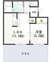 グランディル光明池  ｜ 大阪府和泉市伏屋町3丁目（賃貸アパート1LDK・2階・41.91㎡） その2