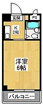 サンシャインハイツII  ｜ 大阪府堺市東区草尾（賃貸マンション1R・2階・18.00㎡） その2