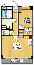 コンフォールヴィラII  ｜ 大阪府堺市東区西野（賃貸マンション1LDK・1階・41.04㎡） その2