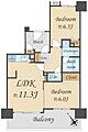 ライオンズガーデン下総中山2階3,580万円