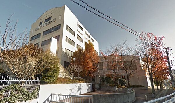 画像29:私立大阪行岡医療大学(大学・短大)まで306m