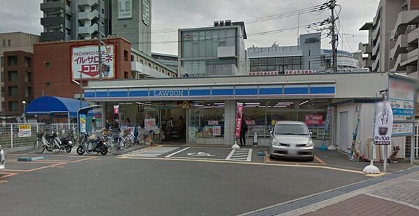 画像27:ローソンHA阪急茨木市南口店(コンビニ)まで176m
