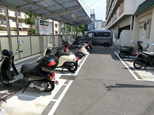 ヴィラ春日 ｜大阪府茨木市新中条町(賃貸マンション1LDK・3階・36.45㎡)の写真 その6