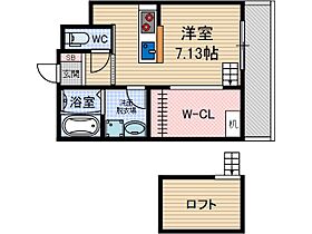 ルクシア  ｜ 大阪府茨木市南春日丘２丁目（賃貸マンション1R・3階・26.00㎡） その2