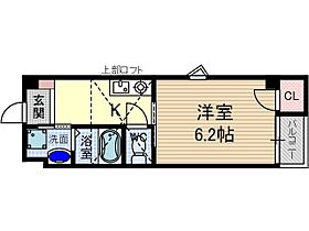 ローズミード総持寺  ｜ 大阪府茨木市総持寺１丁目（賃貸アパート1K・2階・21.60㎡） その2