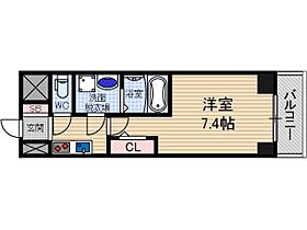 S-RESIDENCE千里丘  ｜ 大阪府摂津市千里丘１丁目（賃貸マンション1K・9階・24.60㎡） その2