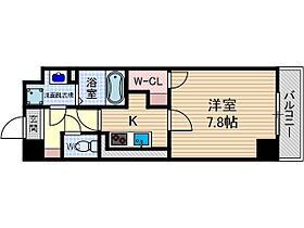 フィデスコート1  ｜ 大阪府高槻市富田町１丁目（賃貸マンション1K・6階・30.12㎡） その2