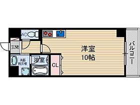 エクセレント大畑  ｜ 大阪府高槻市大畑町（賃貸マンション1R・3階・31.00㎡） その2