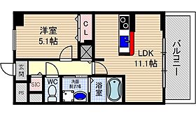 カンマキーノ  ｜ 大阪府高槻市上牧南駅前町（賃貸マンション1LDK・4階・40.03㎡） その2