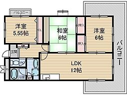 ヌーヴェルシャトー 4階/-