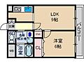 サウスコートアイ1階8.6万円