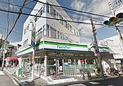 ファミリーマート茨木竹橋町店(コンビニ)まで95m