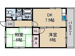 アンフィニィ沢良宜 4階
