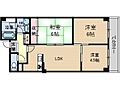 パークサイドマンション3階6.4万円