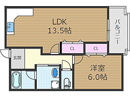 ベルシャトーTAKEHASHI 2階