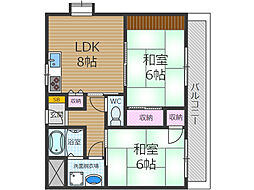 東山ハイツ 2階