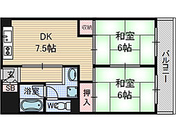 北邑ビル 5階/-